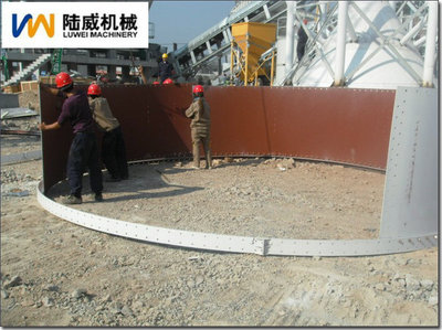 组装式水泥筒仓 高效储运的未来之路——以厦门陆威工程机械为例